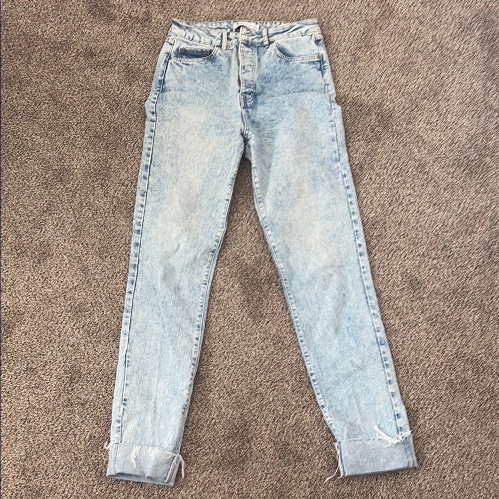 Light Blue Skinny Jeans